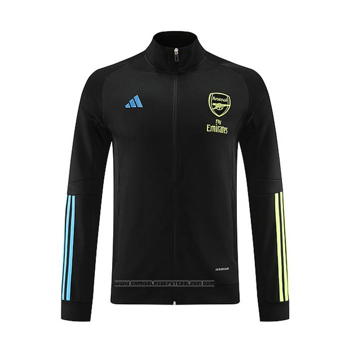Jaqueta Arsenal 2023-2024 Preto